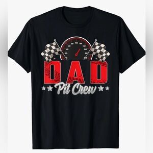 ‘Dad Pit Crew' Graphic T-Shirt